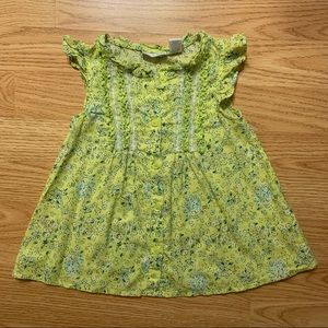 Floral Print Tunic- Baby